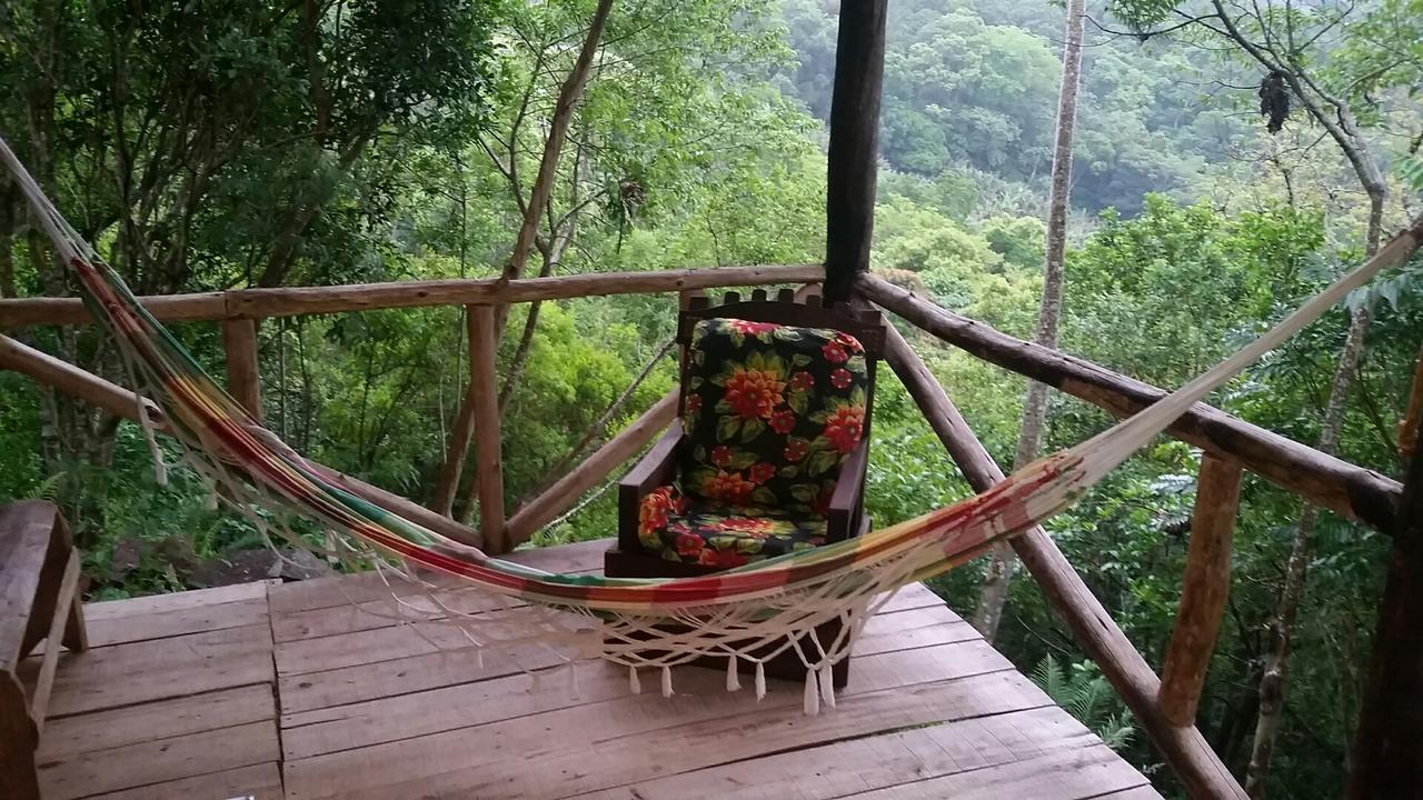 Cabana No Itaimbezinho Praia Grande  Exterior foto