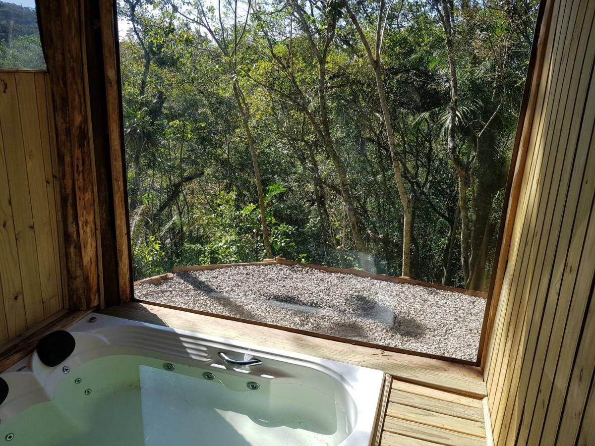Cabana No Itaimbezinho Praia Grande  Exterior foto